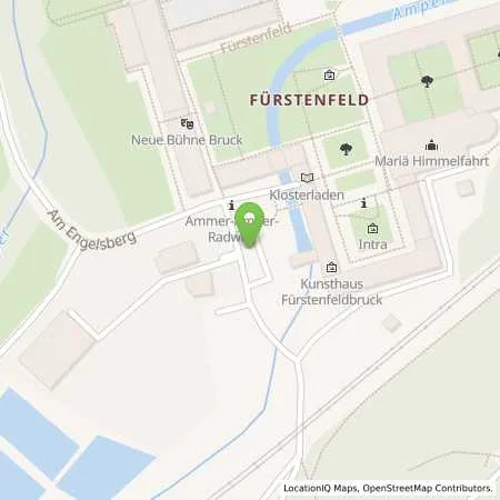 Standortübersicht der Tankstelle Stadtwerke Fürstenfeldbruck GmbH in 82256 Fürstenfeldbruck