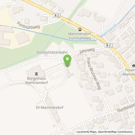 Standortübersicht der Tankstelle Stadtwerke Fürstenfeldbruck GmbH in 82291 Mammendorf