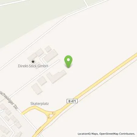 Standortübersicht der Tankstelle Stumbaum GmbH in 82296 Schöngeising