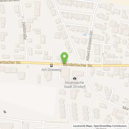 Standortübersicht der Tankstelle Hotel Reubel in 90513 Zirndorf