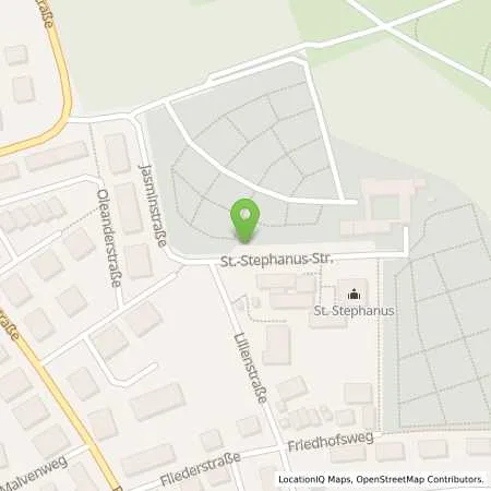 Standortübersicht der Tankstelle N-ERGIE Aktiengesellschaft in 90522 Oberasbach