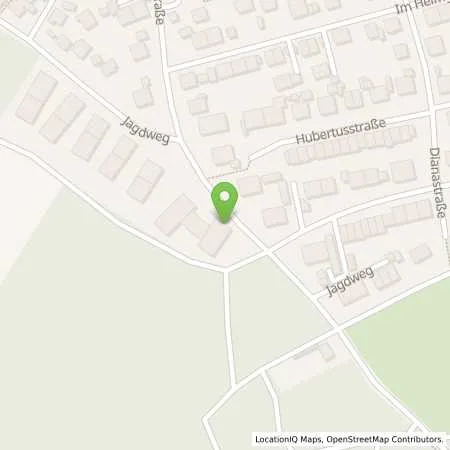 Standortübersicht der Tankstelle Stadtwerke Stein GmbH & Co. KG in 90547 Stein