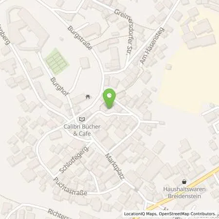 Standortübersicht der Tankstelle Gemeindewerke Cadolzburg in 90556 Cadolzburg