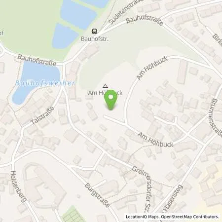 Standortübersicht der Tankstelle Gemeindewerke Cadolzburg in 90556 Cadolzburg