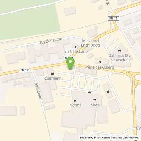 Standortübersicht der Tankstelle Stadtwerke Langenzenn BgA in 90579 Langenzenn