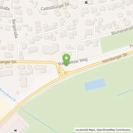 Standortübersicht der Tankstelle N-ERGIE Aktiengesellschaft in 90613 Großhabersdorf