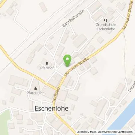 Standortübersicht der Tankstelle Ammer-Loisach Energie GmbH in 82438 Eschenlohe