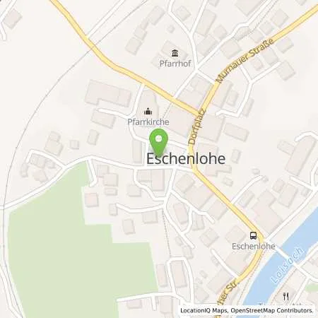 Standortübersicht der Tankstelle Ammer-Loisach Energie GmbH in 82438 Eschenlohe