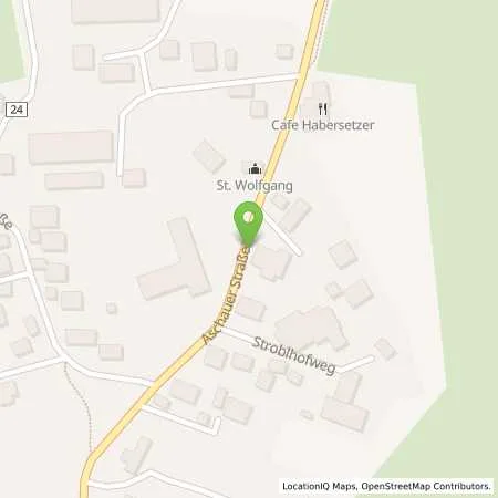 Standortübersicht der Tankstelle Ammer-Loisach Energie GmbH in 82445 Schwaigen (Grafenaschau)