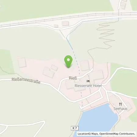 Standortübersicht der Tankstelle Riessersee-Hotel Betriebsgesellschaft mbH in 82467 Garmisch-Partenkirchen