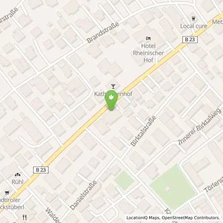 Standortübersicht der Tankstelle Elektro-und Solartechnik Mittermeier GmbH in 82467 Garmisch-Partenkirchen