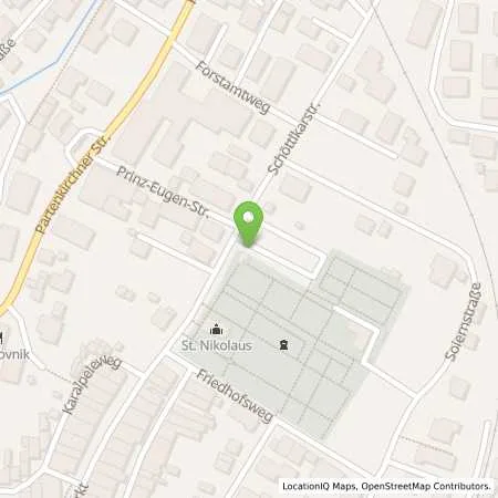 Standortübersicht der Tankstelle KEW Karwendel Energie & Wasser GmbH in 82481 Mittenwald