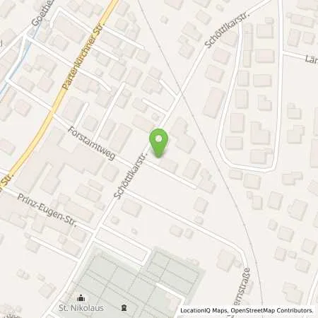 Standortübersicht der Tankstelle Autohaus Witting & Söhne GmbH & Co. KG in 82481 Mittenwald