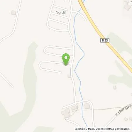 Standortübersicht der Tankstelle Energie Südbayern GmbH in 82487 Oberammergau