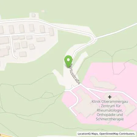 Standortübersicht der Tankstelle Ammer-Loisach Energie GmbH in 82487 Oberammergau