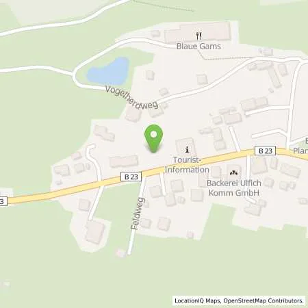 Standortübersicht der Tankstelle Ammer-Loisach Energie GmbH in 82488 Ettal