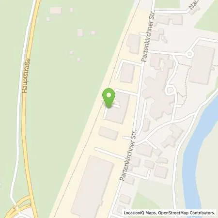 Standortübersicht der Tankstelle Autohaus Widmann & Winterholler GmbH in 82490 Farchant