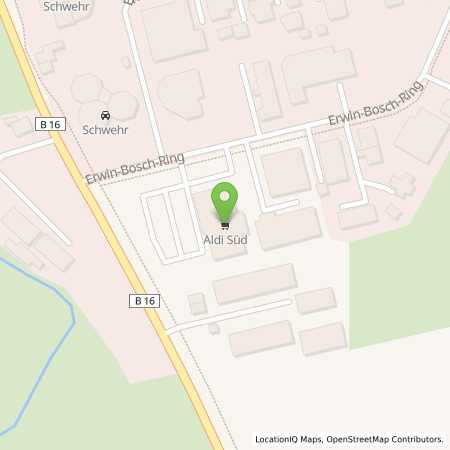 Strom Tankstellen Details ALDI SÜD in 86381 Krumbach (Schwaben) ansehen