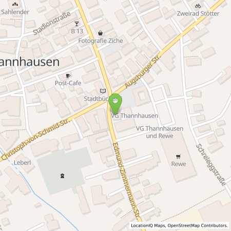 Strom Tankstellen Details Lechwerke AG in 86470 Thannhausen ansehen