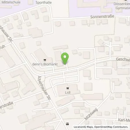 Standortübersicht der Tankstelle erdgas schwaben gmbh in 89312 Günzburg