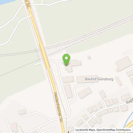 Standortübersicht der Strom (Elektro) Tankstelle: Lechwerke AG in 89312, Gnzburg