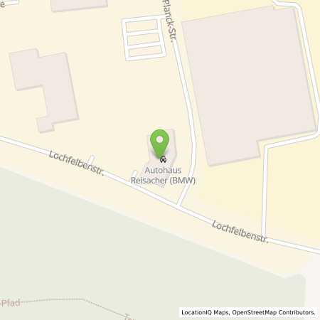 Standortübersicht der Strom (Elektro) Tankstelle: Autohaus Reisacher GmbH in 89312, Gnzburg