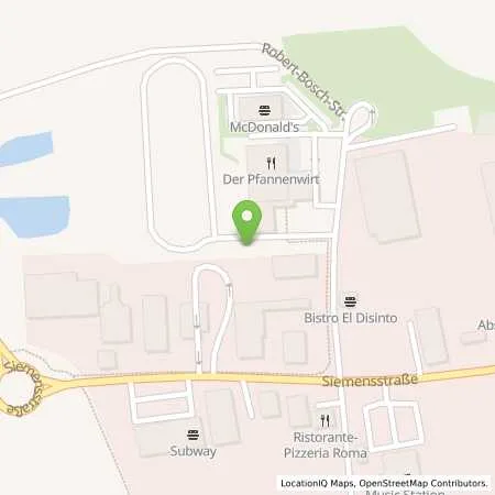 Standortübersicht der Tankstelle Allego GmbH in 89343 Jettingen-Scheppach