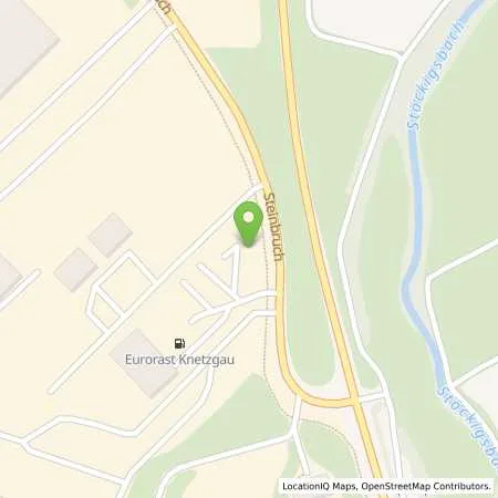 Standortübersicht der Tankstelle ÜZ Mainfranken eG in 97478 Knetzgau