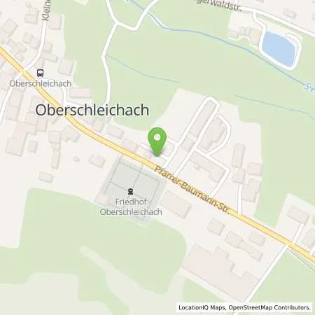 Standortübersicht der Tankstelle ÜZ Mainfranken eG in 97514 Oberaurach