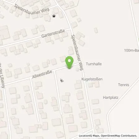 Standortübersicht der Tankstelle ÜZ Mainfranken eG in 97539 Wonfurt