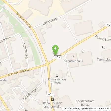 Standortübersicht der Tankstelle Charge-ON in 95111 Rehau