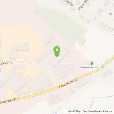 Standortübersicht der Tankstelle Charge-ON in 95119 Naila