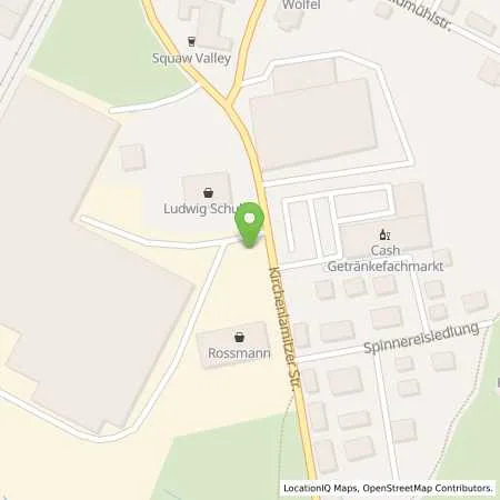 Standortübersicht der Tankstelle EnBW mobility+ AG und Co.KG in 95126 Schwarzenbach a. d. Saale