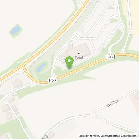 Standortübersicht der Tankstelle Allego GmbH in 95152 Selbitz (Sellanger)