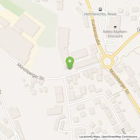 Standortübersicht der Tankstelle Mer Germany GmbH in 95233 Helmbrechts