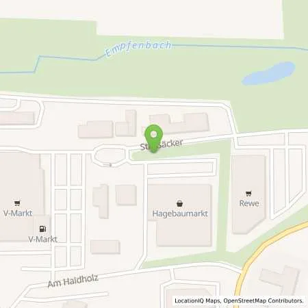 Standortübersicht der Tankstelle EnBW mobility+ AG und Co.KG in 84048 Mainburg