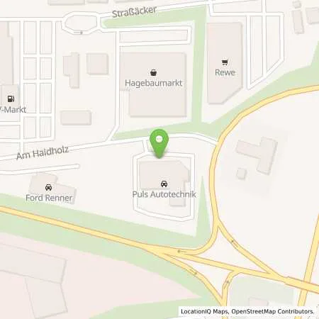 Standortübersicht der Tankstelle Erich Puls e.K. in 84048 Mainburg