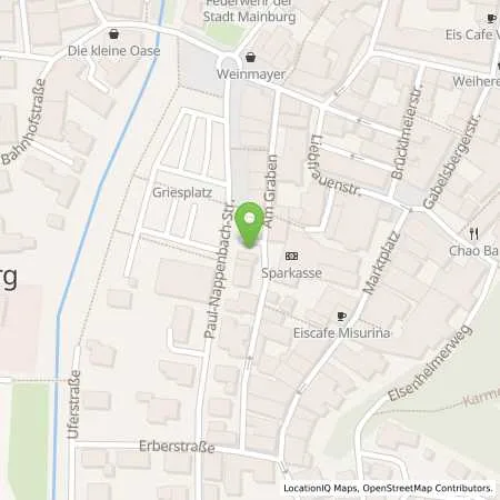 Standortübersicht der Tankstelle Abens-Donau Energie GmbH in 84048 Mainburg