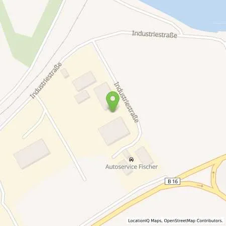 Standortübersicht der Tankstelle REWAG Regensburger Energie und Wasserversorgung AG & Co KG in 93077 Bad Abbach