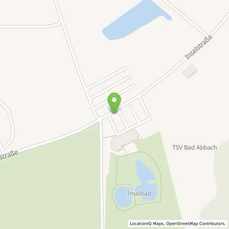 Standortübersicht der Tankstelle REWAG Regensburger Energie und Wasserversorgung AG & Co KG in 93077 Bad Abbach