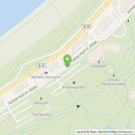 Standortübersicht der Tankstelle Charge-ON in 93077 Bad Abbach