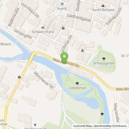 Standortübersicht der Tankstelle Mer Germany GmbH in 93326 Abensberg