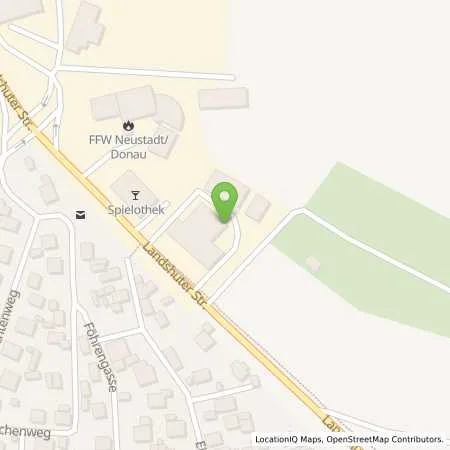 Standortübersicht der Tankstelle AMSC Stocker GmbH in 93333 Neustadt