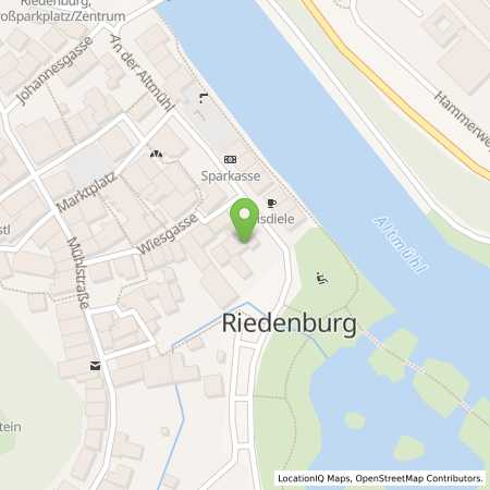 Standortübersicht der Strom (Elektro) Tankstelle: Josef Geyer e-mobil GmbH & Co. KG in 93339, Riedenburg