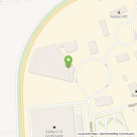 Standortübersicht der Tankstelle N-ERGIE Aktiengesellschaft in 97337 Dettelbach