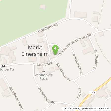 Strom Tankstellen Details N-ERGIE Aktiengesellschaft in 97348 Markt Einersheim ansehen