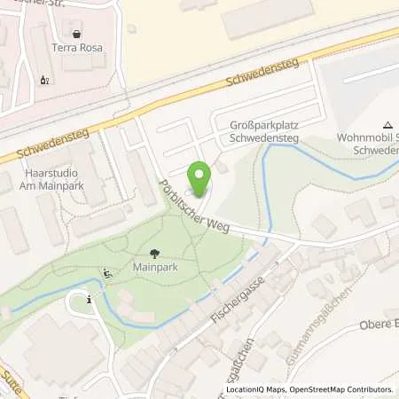 Standortübersicht der Tankstelle Charge-ON in 95326 Kulmbach