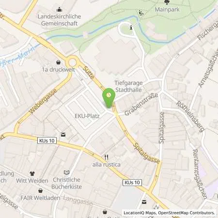 Standortübersicht der Tankstelle Charge-ON in 95326 Kulmbach