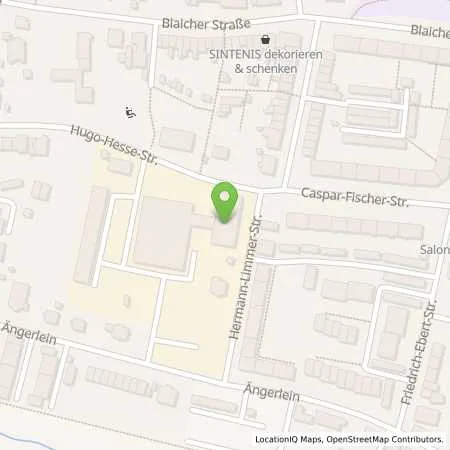 Standortübersicht der Tankstelle Charge-ON in 95326 Kulmbach