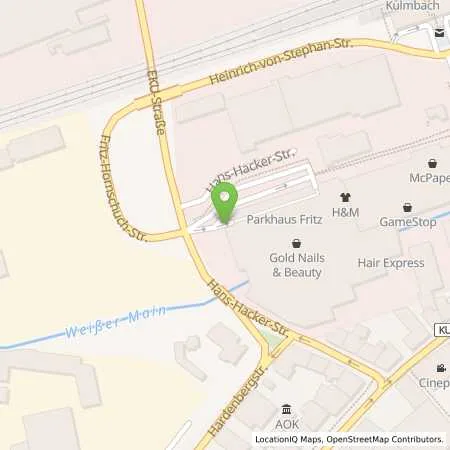 Standortübersicht der Tankstelle Charge-ON in 95326 Kulmbach